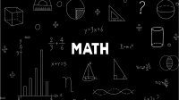 Ilmu Matematika Dari Yang Paling Mudah Hingga Yang Paling Kompleks